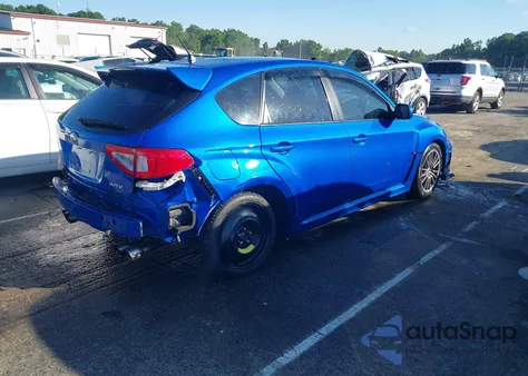 2013 Subaru Impreza Wrx from USA, damaged, VIN JF1GR7E61DG802067